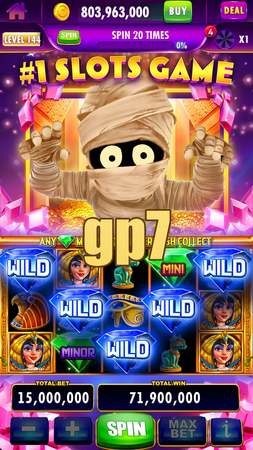 gp7 Login