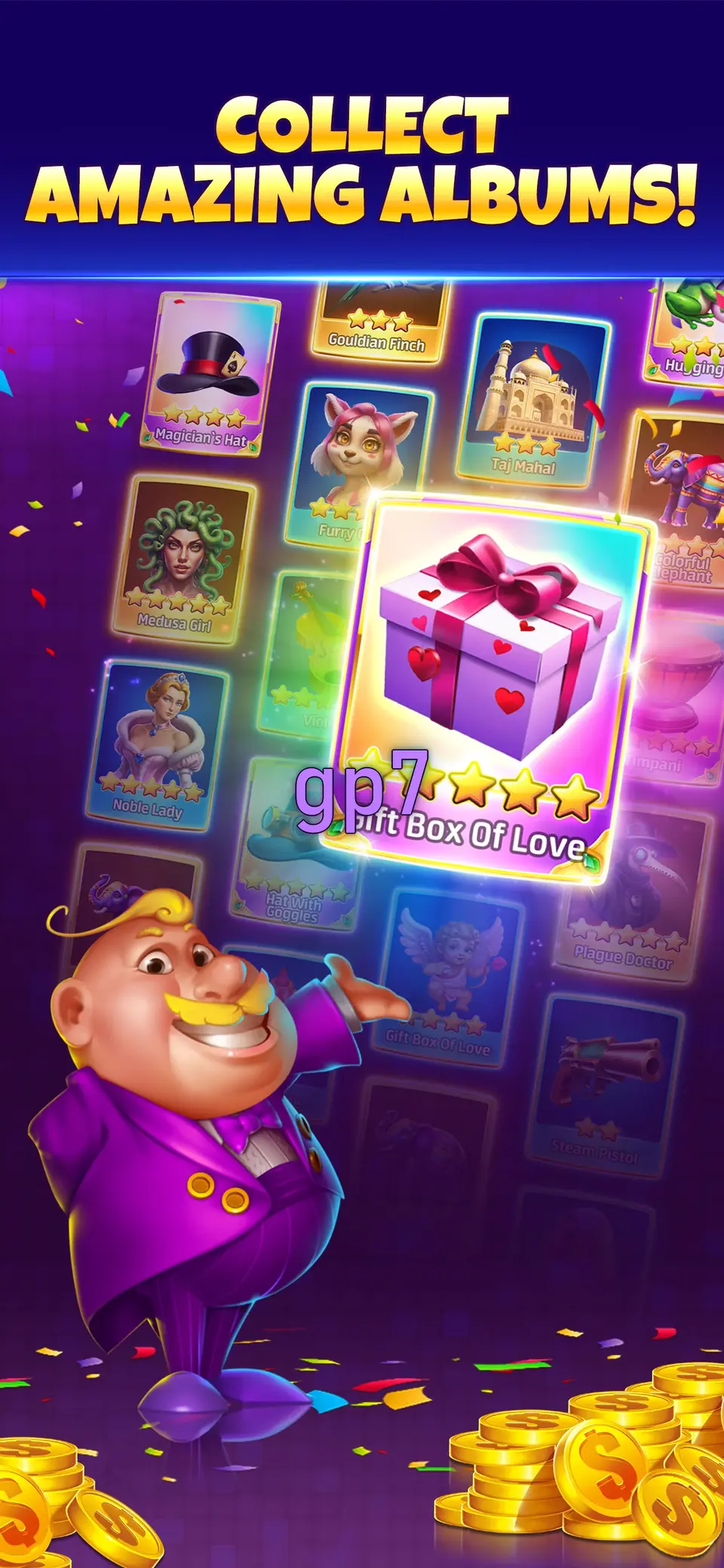 gp7 Capturas de tela - APK Oficial