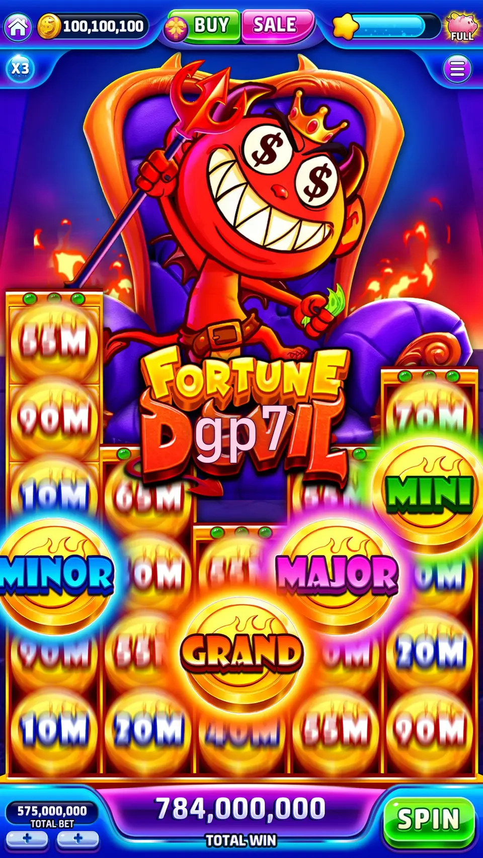 gp7 Capturas de tela Oficial APK
